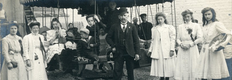 Fancy Fair te Jette, rond 1890-1910 | Erfgoedbank Jette