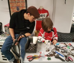 Velomuseum © Archief en Museum voor het Vlaams Leven te Brussel