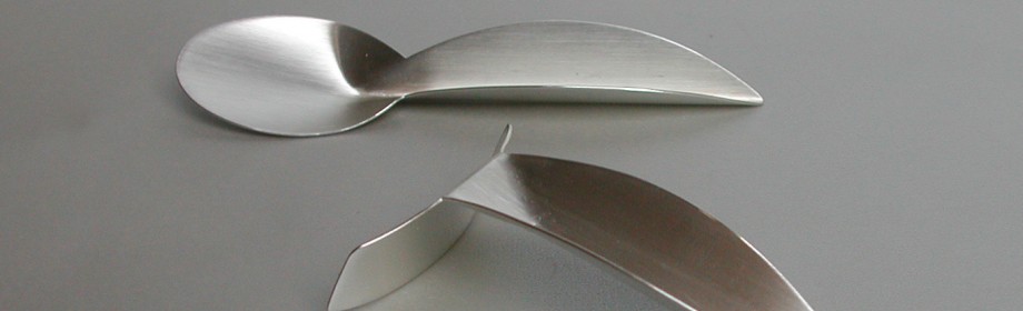 3 LIFE KIT, peuterbestek, zilver 935, Els Vansteelandt  