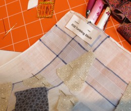 Patchmadammekes en meneerkes van Ukkel © Erfgoedcel Brussel