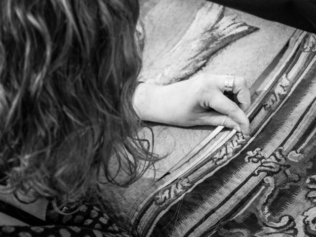 Shirin Van Eenhoge, restaurator © Kevin Baert 