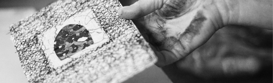 Margriet van der Ven, papierkunstenaar © Nathalie Bonjean