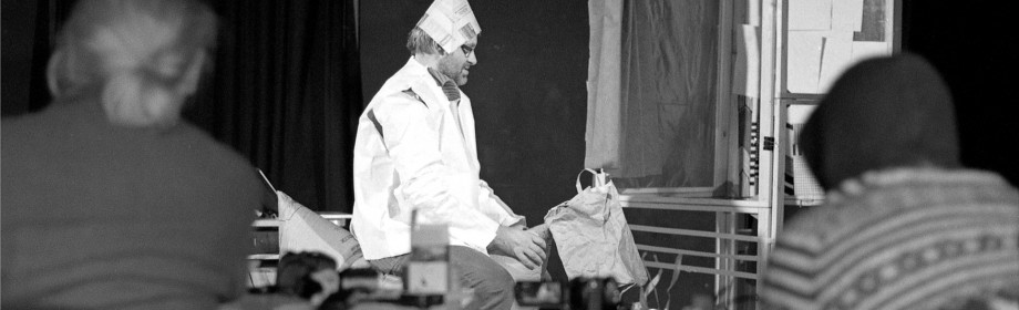 Pat van Hemelrijck, theatermaker © Dominique Vankan 