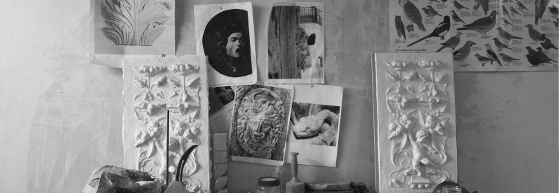 Carine Timmermans, restaurator schilderijen © Julien Verboom