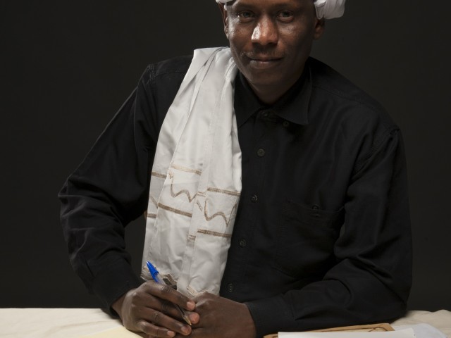 Alhadi Adam Agabeldour, schrijver © Fotokunst