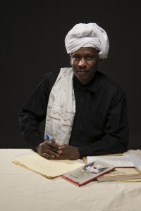 Alhadi Adam Agabeldour, schrijver © Fotokunst