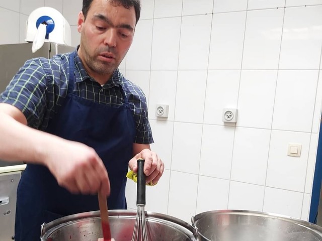 Si-Ammour Khaled, ijsmaker van Bella Belicia