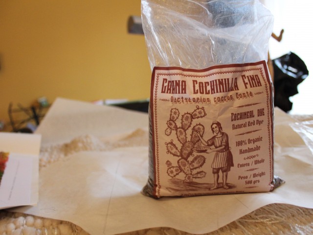 Thamara verft haar eigen wol © Erfgoedcel Brussel