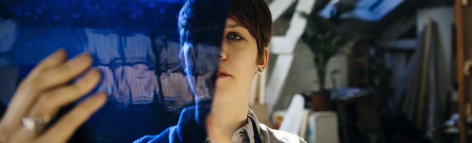 Laura ten Zeldam, glaskunstenaar © Elke Van den Ende 