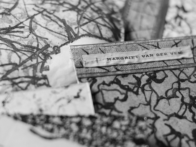 Margriet van der Ven, papierkunstenaar © Nathalie Bonjean 