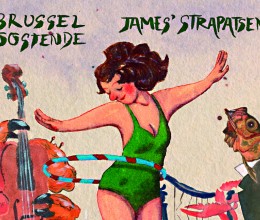 James' Strapatsen, Oostende
