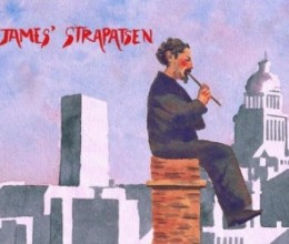 James' Strapatsen, Brussel