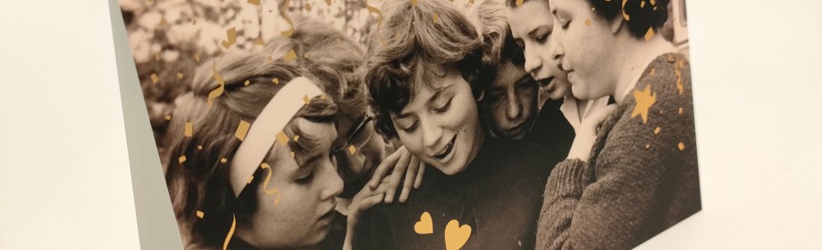 Wenskaart 1 - Leerlingen van het Mater Dei-instituut