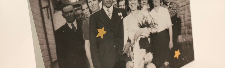 Wenskaart 3: Huwelijksfoto