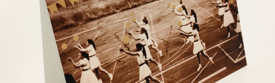 Wenskaart 5: Schoolfeest