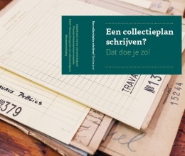 Een collectieplan schrijven? Dat doe je zo!