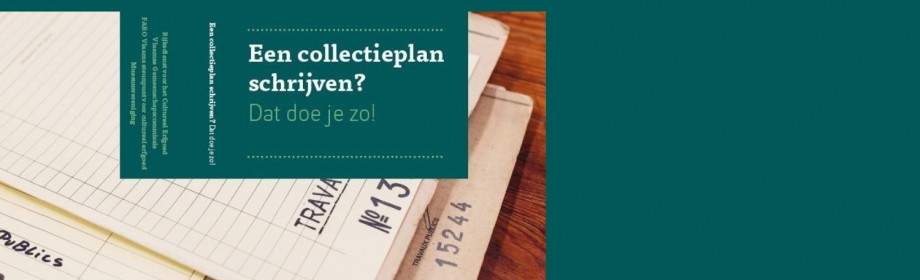 Een collectieplan schrijven? Dat doe je zo!