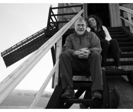 Jan Delcouren Kaat Bauters, molenaars © Mélodie Della Rossa