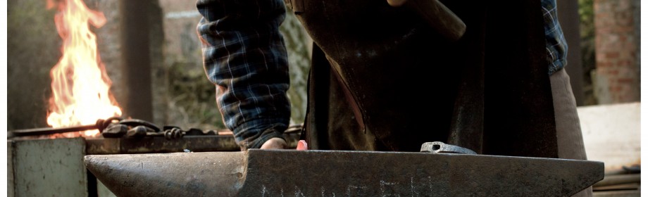 Michel Mouton, smid © Kevin Pycke 